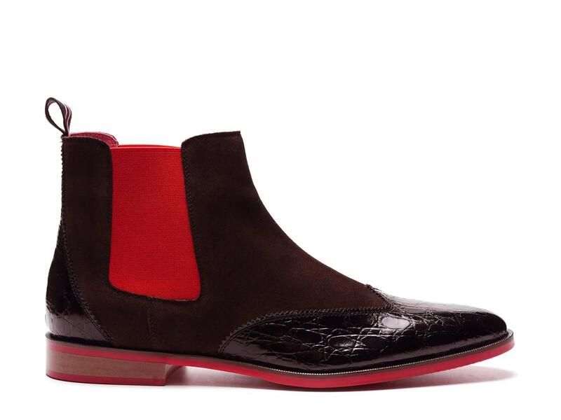 カルロスサンタナ メンズ シューズ ブーツ・レインブーツ チェルシーブーツ チェルシー Carlos by CarlosantanaMantra Chelsea Boot Dark Brown ブラウ カルロスサンタナ メンズ シューズ ブーツ・レインブーツ チェルシーブーツ チェルシー Carlos by CarlosantanaMantra Chelsea Boot Dark Brown ブラウ
