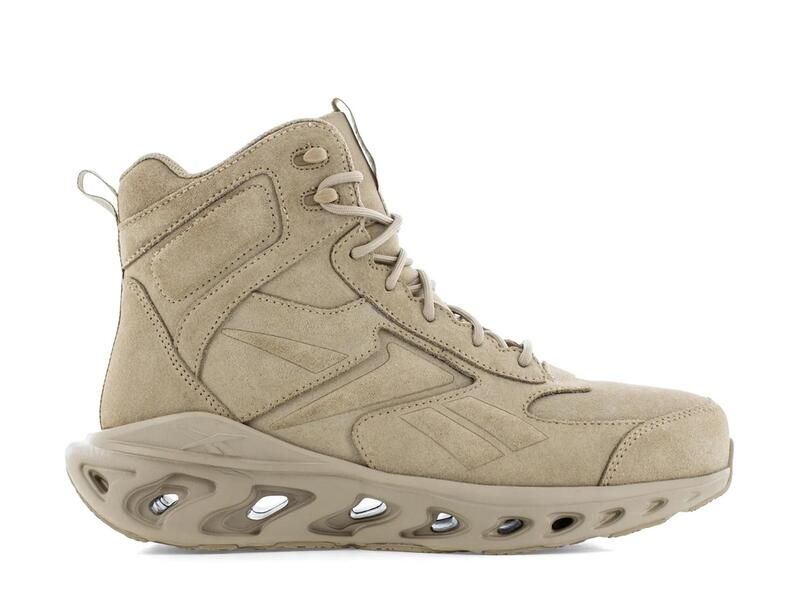 リーボック メンズ シューズ ブーツ・レインブーツ ReebokFuel Flex Tactical Work Boot Mens Desert Beige ベージュ