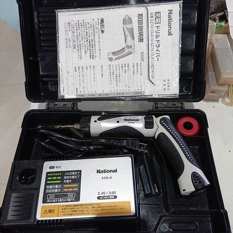 Panasonic　パナソニック　EZ7410　充電スティックドリルドライバー