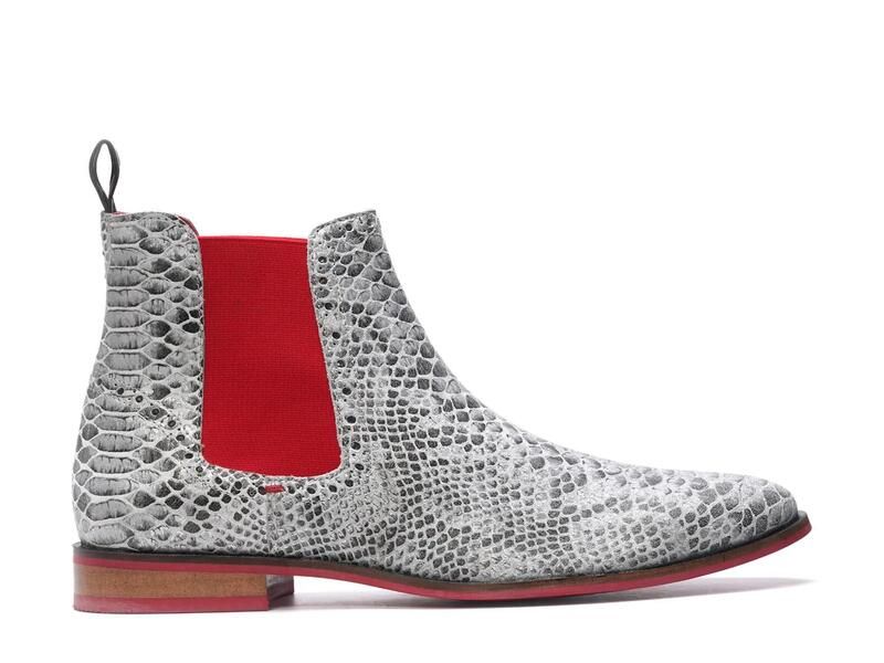 カルロスサンタナ メンズ シューズ ブーツ・レインブーツ チェルシーブーツ チェルシー Carlos by CarlosantanaMantra Chelsea Boot White Croc Pri カルロスサンタナ メンズ シューズ ブーツ・レインブーツ チェルシーブーツ チェルシー Carlos by CarlosantanaMantra Chelsea Boot White Croc Pri
