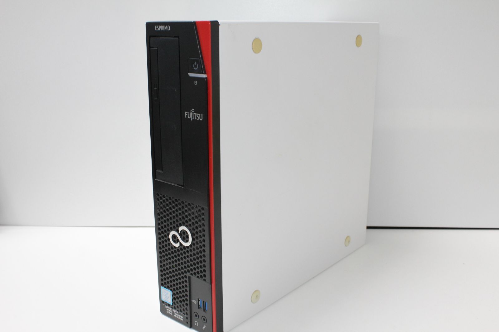 【中古デスクトップPC】富士通〈ESPRIMO D957/R〉第7世代Core i5/SSD256GB+HDD500GB/メモリ8GB ⑥
