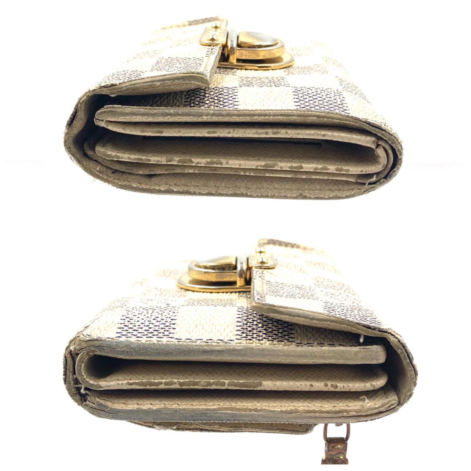 LOUIS VUITTON ルイヴィトン ダミエ アズール ポルトフォイユ コアラ