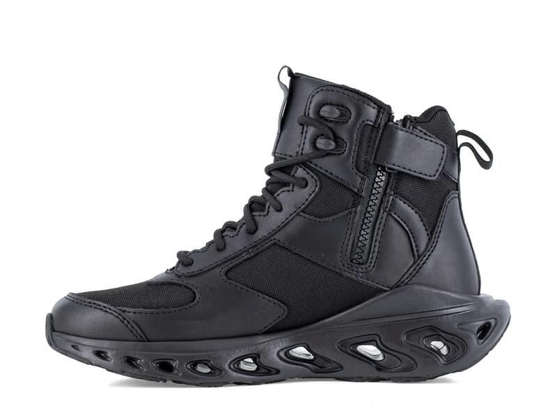 リーボック メンズ シューズ ブーツ・レインブーツ ReebokFuel Flex Tactical Work Boot Mens Black ブラック