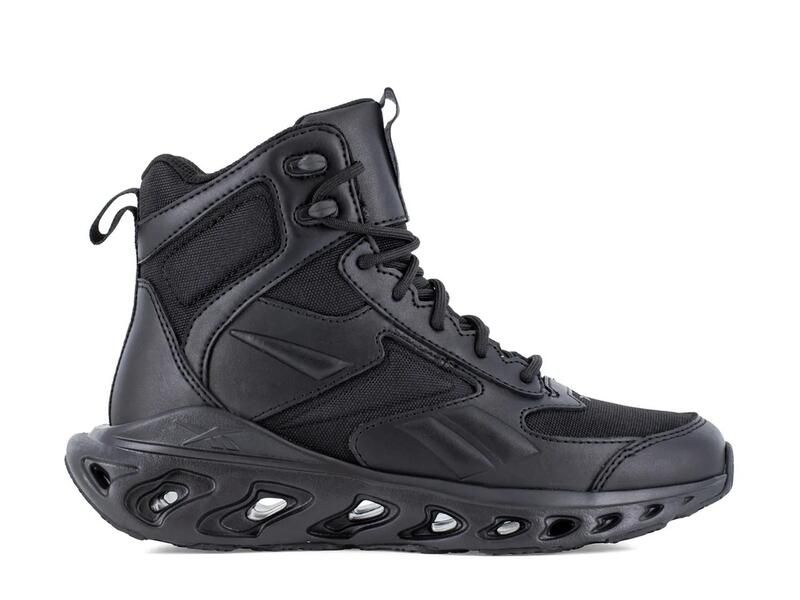 リーボック メンズ シューズ ブーツ・レインブーツ ReebokFuel Flex Tactical Work Boot Mens Black ブラック