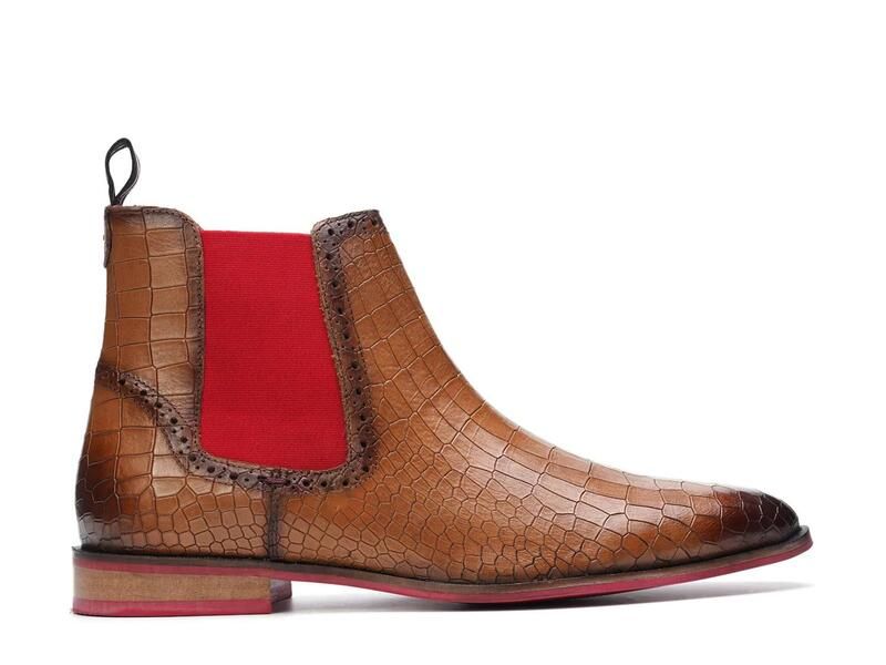 カルロスサンタナ メンズ シューズ ブーツ・レインブーツ Carlos by CarlosantanaMantra Bootan Croc Print タン カルロスサンタナ メンズ シューズ ブーツ・レインブーツ Carlos by CarlosantanaMantra Bootan Croc Print タン