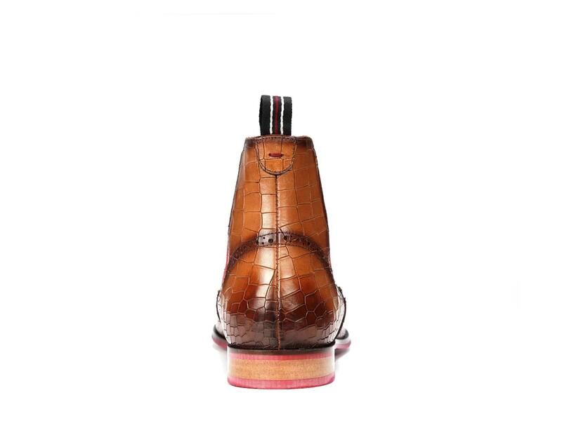 カルロスサンタナ メンズ シューズ ブーツ・レインブーツ Carlos by CarlosantanaMantra Bootan Croc Print タン カルロスサンタナ メンズ シューズ ブーツ・レインブーツ Carlos by CarlosantanaMantra Bootan Croc Print タン
