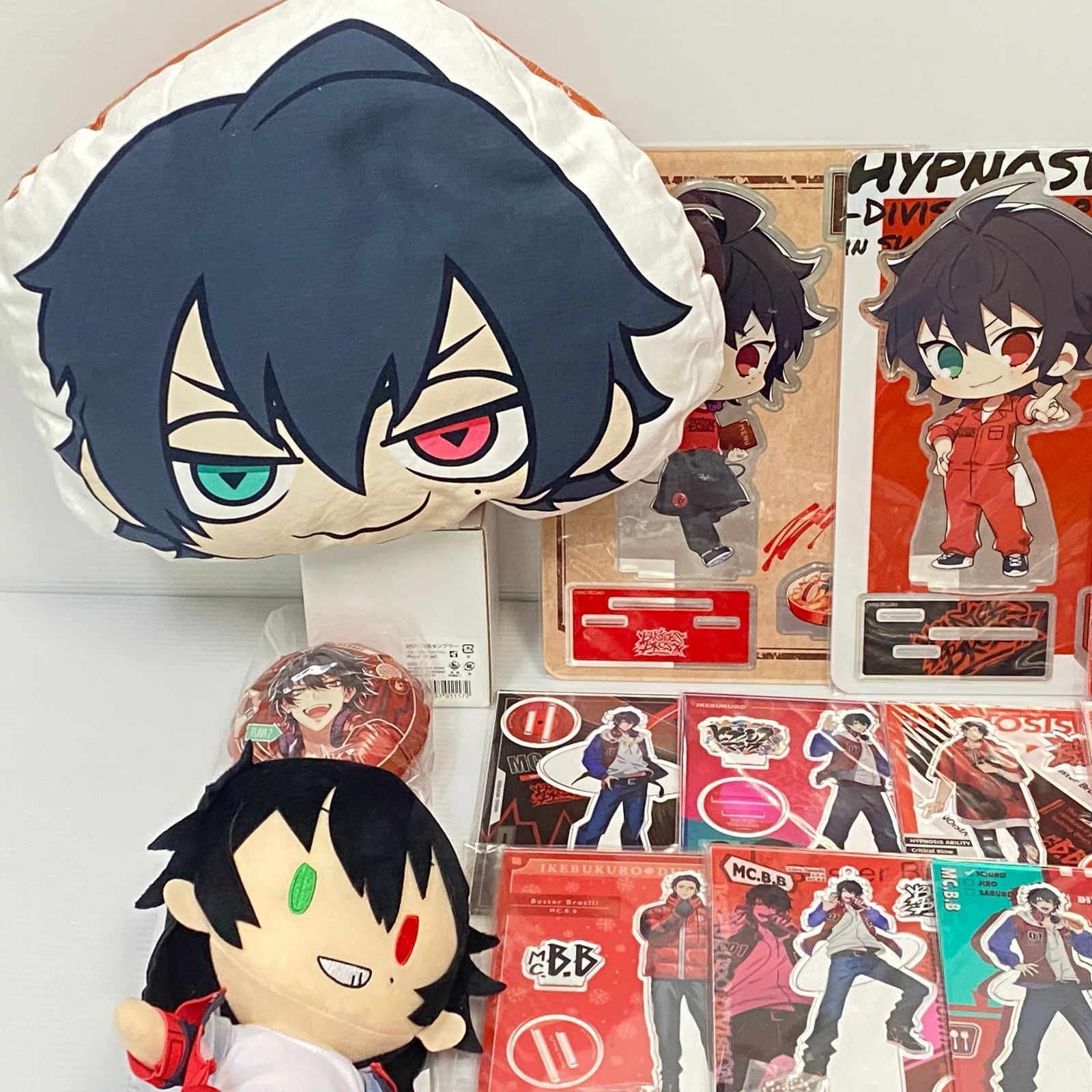 △100 ヒプノシスマイク 山田一郎 グッズセット まとめ ヒプマイ 中古