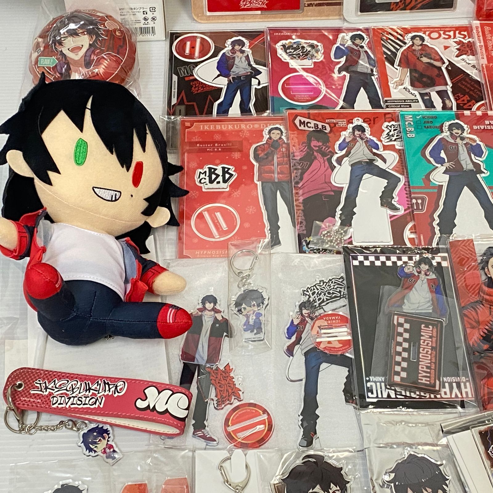△100 ヒプノシスマイク 山田一郎 グッズセット まとめ ヒプマイ 中古