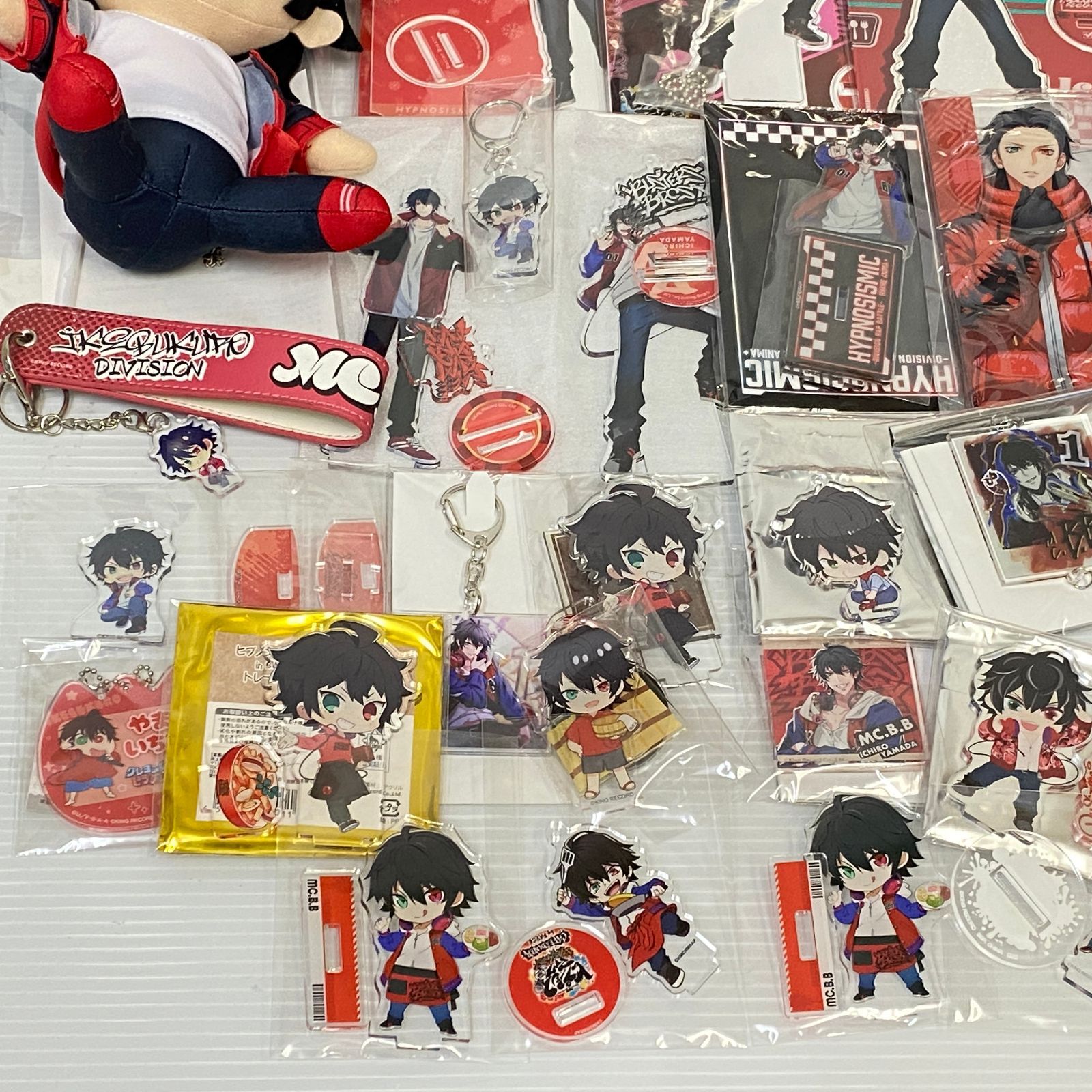△100 ヒプノシスマイク 山田一郎 グッズセット まとめ ヒプマイ 中古