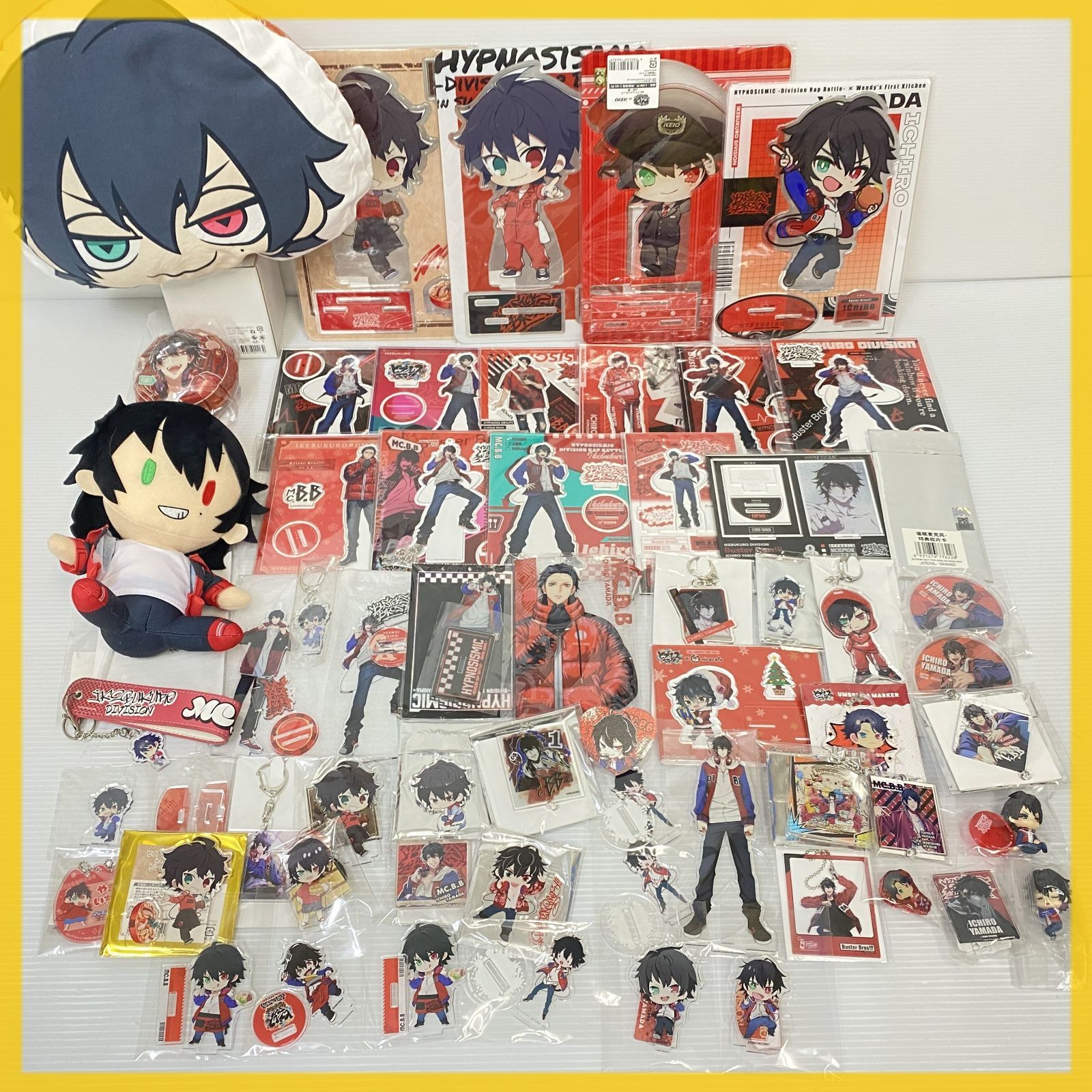 △100 ヒプノシスマイク 山田一郎 グッズセット まとめ ヒプマイ 中古