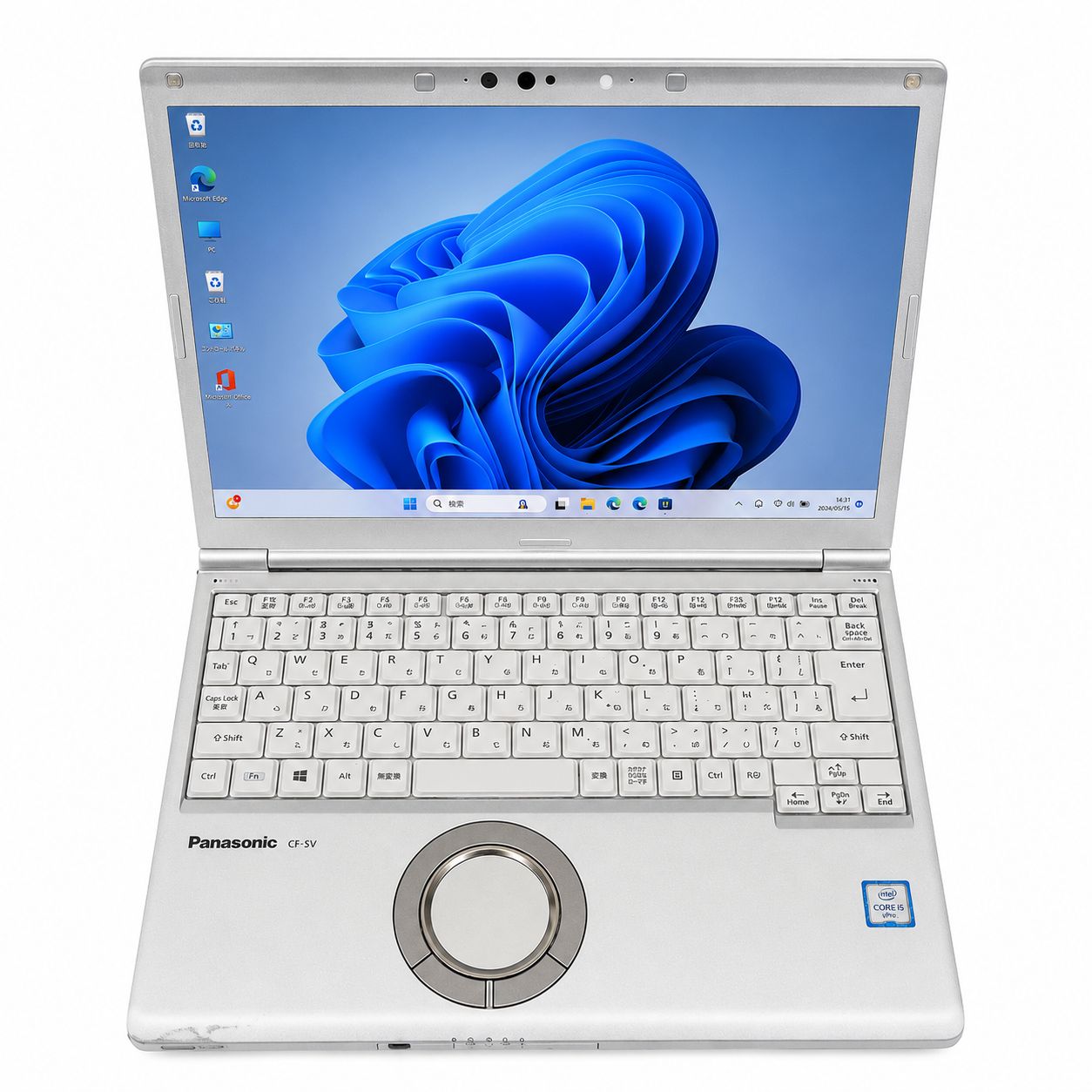 【訳あり・動作良好】Panasonic Let's note CF-SV7 Core i5-8350U 8GB SSD256GB Win11Pro＆office2019整備済み品