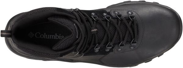コロンビア メンズ シューズ ブーツ・レインブーツ プラスサイズ Columbia Mens Newton Ridge Plus II Waterproof Hiking Boots BlackBla