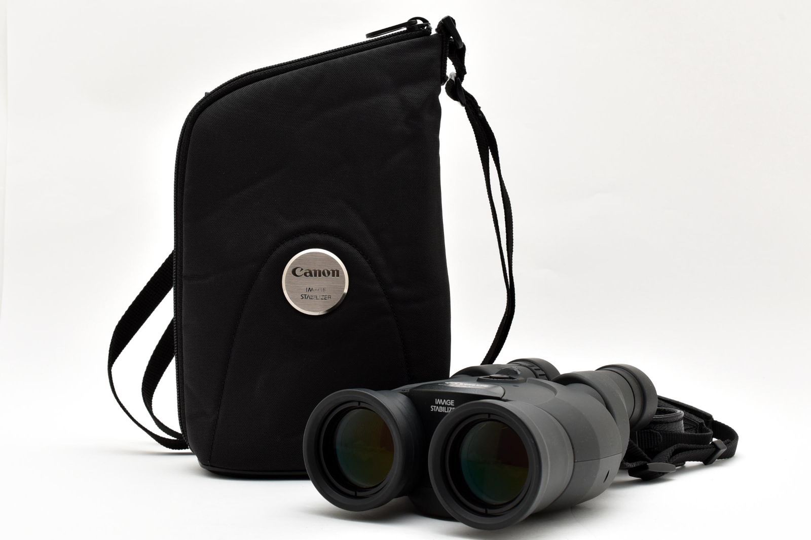 【良品】Canon 12x36 IS III 防振双眼鏡 手ブレ補正搭載 ケース ストラップ付