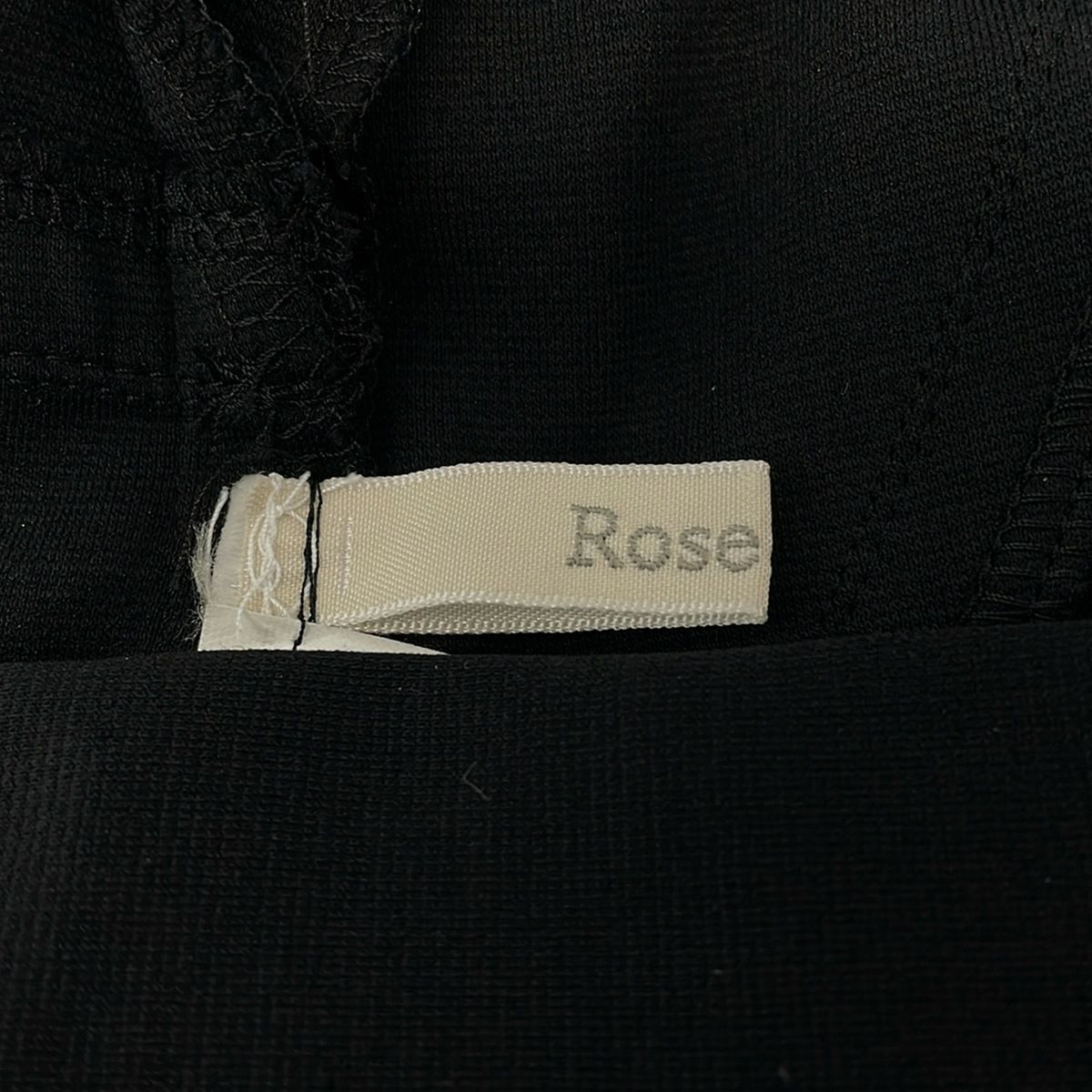 Rose Tiara(ローズティアラ) パンツ サイズ42 L レディース美品 - 黒