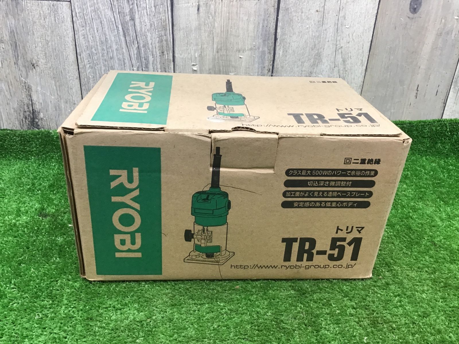 【未使用品】リョービ(RYOBI) トリマ TR-51〇アクトツール富山店〇SC