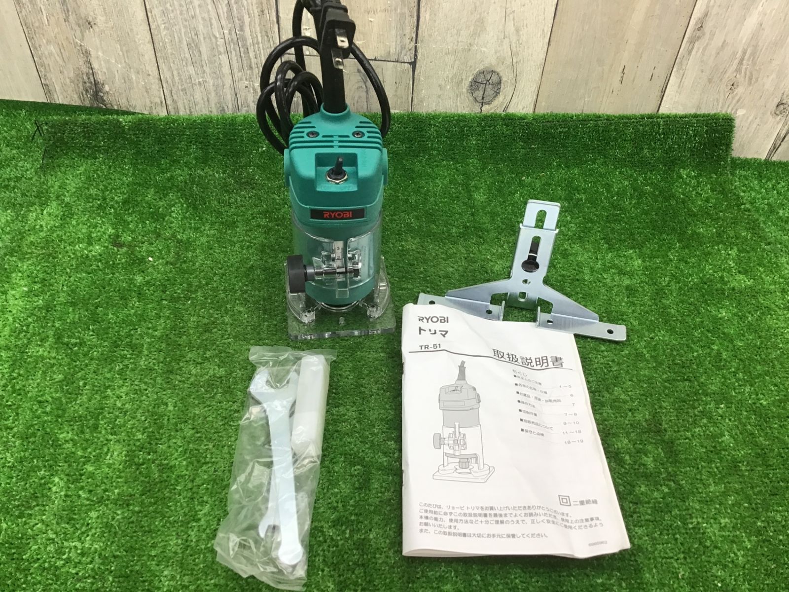 【未使用品】リョービ(RYOBI) トリマ TR-51〇アクトツール富山店〇SC 【未使用品】リョービ(RYOBI) トリマ TR-51〇アクトツール富山店〇SC
