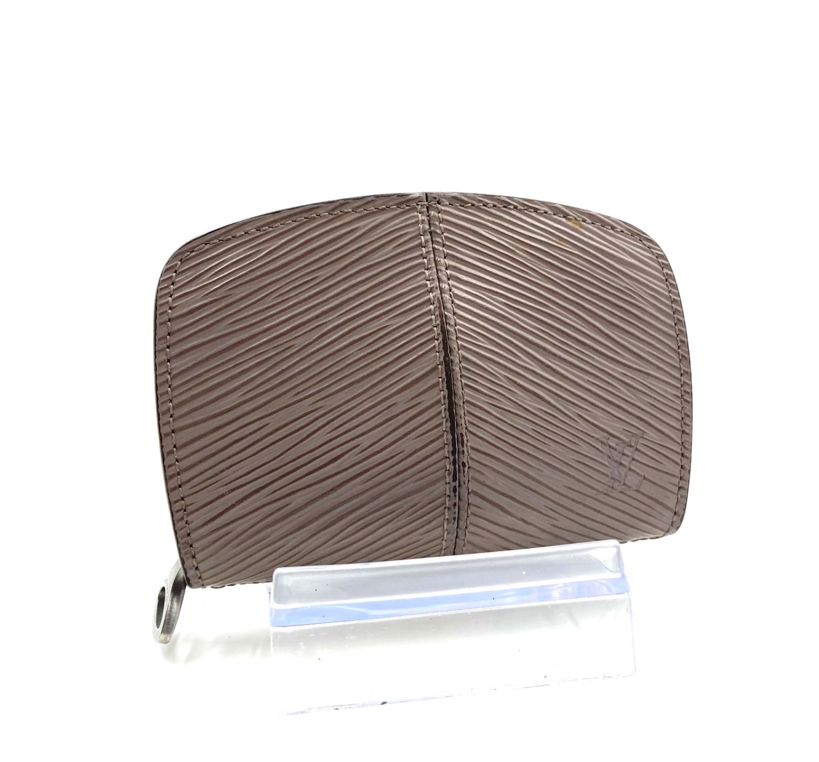 ルイヴィトン　ケース　ポルトモネ　エピZ ラウンドファスナー　小銭入れ □美品□LOUIS VUITTON ルイヴィト エピ ライラック ポルトモネ・エピZ