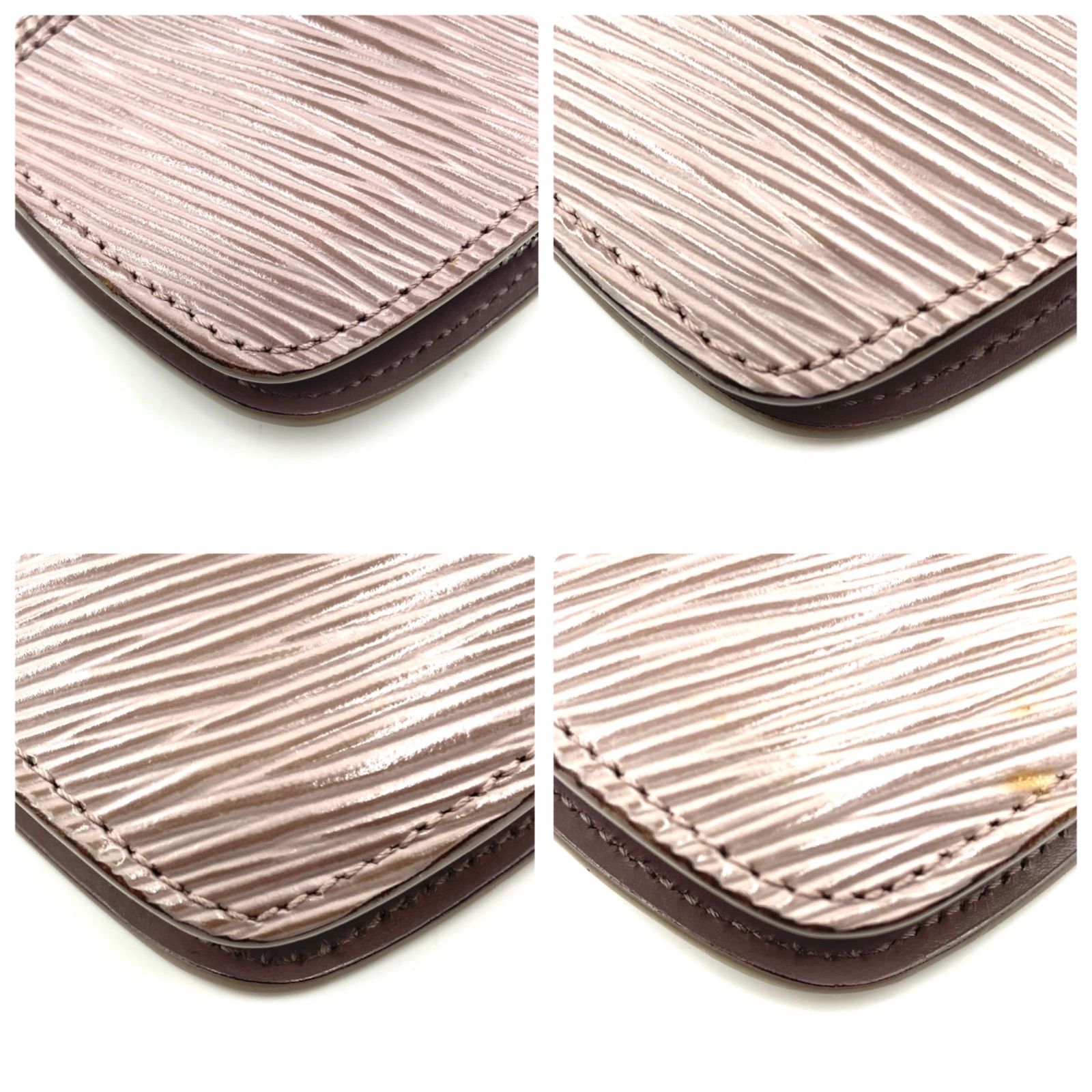 □美品□LOUIS VUITTON ルイヴィト エピ ライラック ポルトモネ・エピZ