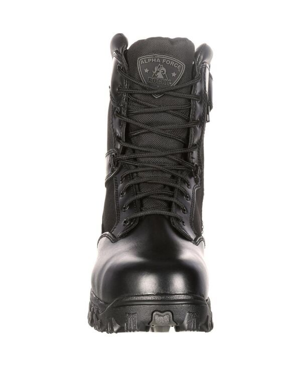 ロッキー メンズ シューズ ブーツ・レインブーツ ROCKY Mens Alpha Force Side Zip 400G Insulated Public Service Boot Black ブラ ロッキー メンズ シューズ ブーツ・レインブーツ ROCKY Mens Alpha Force Side Zip 400G Insulated Public Service Boot Black ブラ