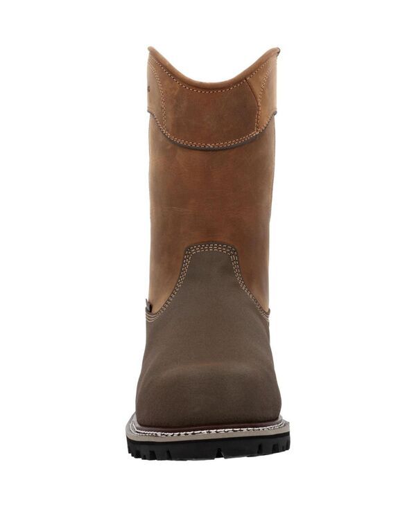 ジョージブーツ メンズ シューズ ブーツ・レインブーツ GEORGIA BOOT Mens Brute Met Guard Composite Toe Waterproof Work Boot Bro ジョージブーツ メンズ シューズ ブーツ・レインブーツ GEORGIA BOOT Mens Brute Met Guard Composite Toe Waterproof Work Boot Bro