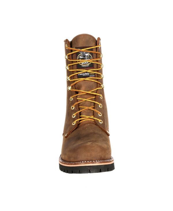 ジョージブーツ メンズ シューズ ブーツ・レインブーツ Tシャツ GEORGIA BOOT Mensteel Toe Waterproof 400G Insulated Logger Work Boo
