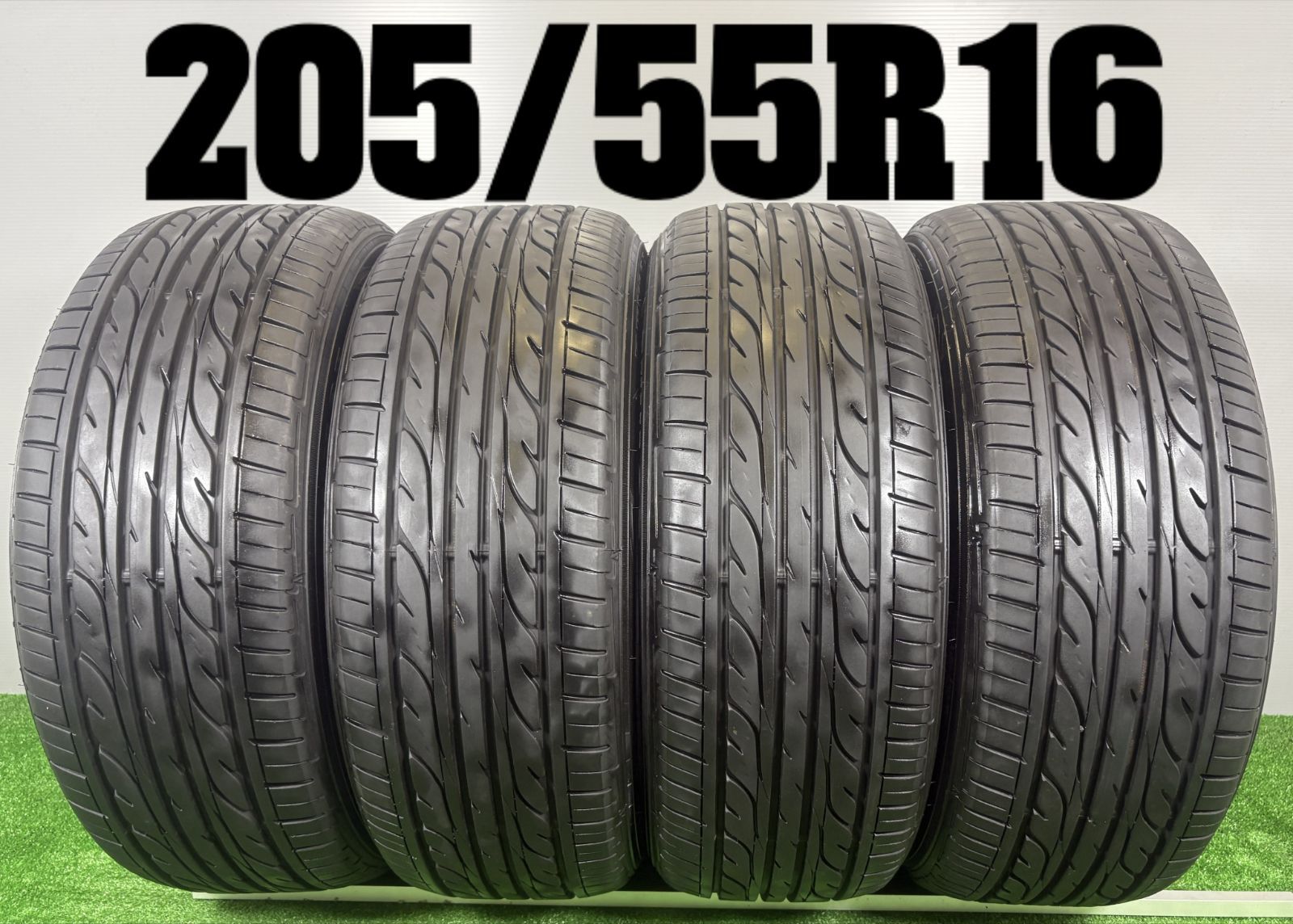 DUNLOP EC202 205/55R16 91V 2023年 送料無料205⁄55R16 ダンロップ 