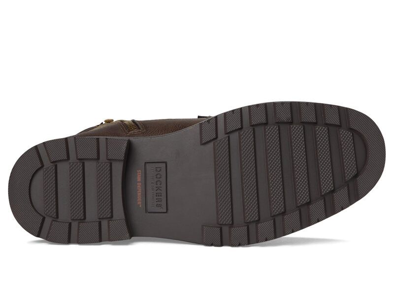 ドッカーズ メンズ シューズ ブーツ・レインブーツ Dockers Tobias Dark Brown ブラウン