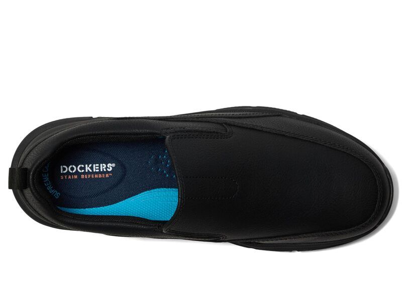 ドッカーズ メンズ シューズ ブーツ・レインブーツ Dockerslater Black ブラック