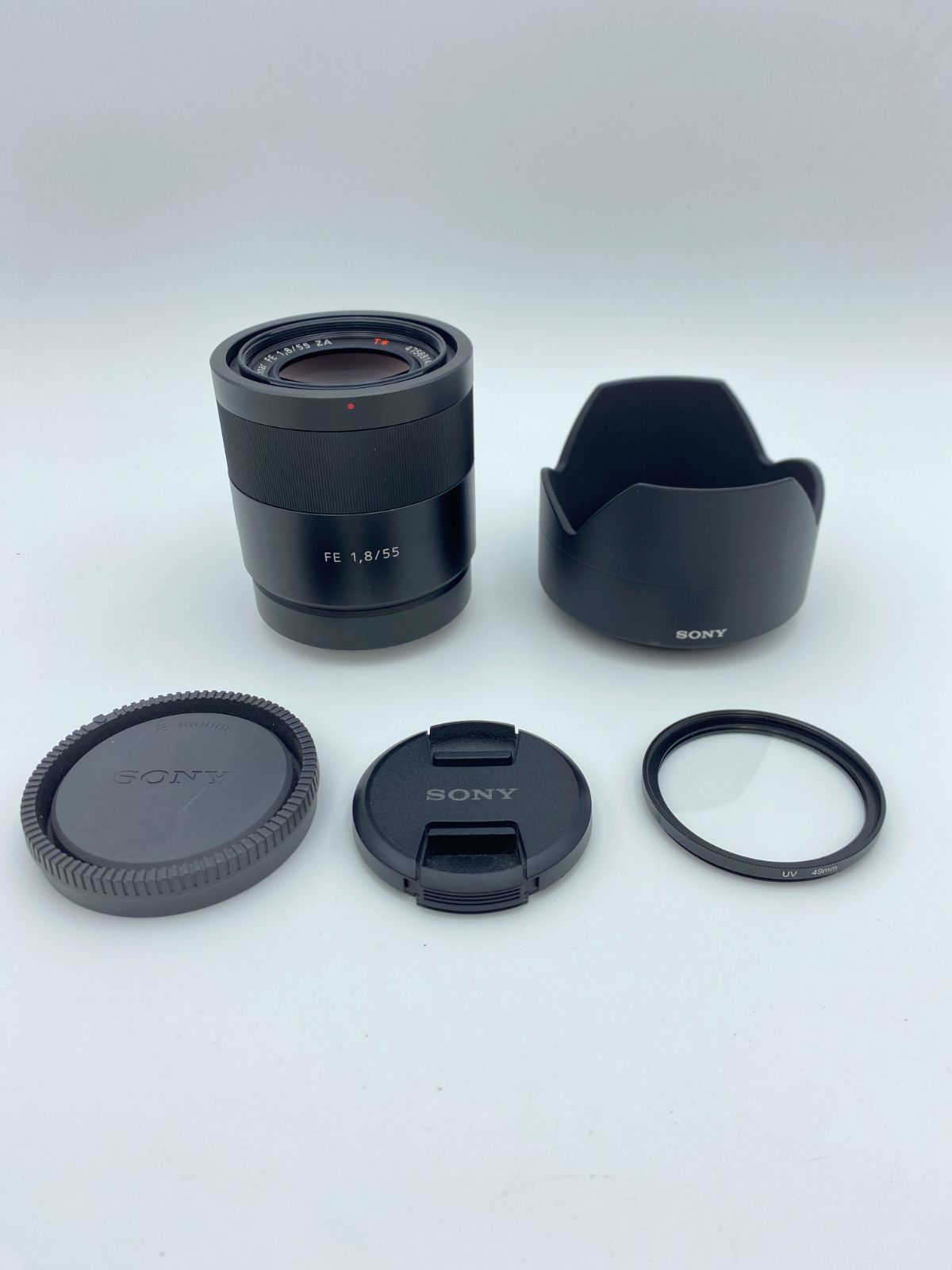 【動作確認済】SONY Sonnar T* FE 55mm F1.8 ZA SEL55F18Z Eマウント