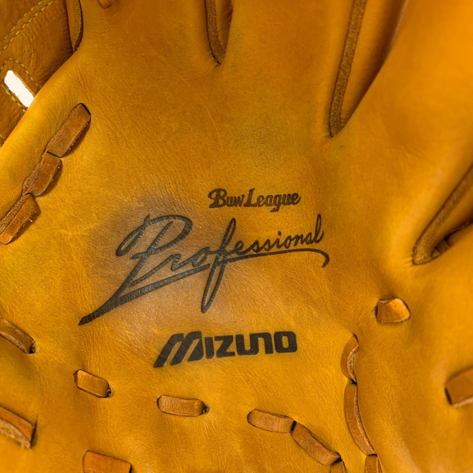 ミズノ MIZUNO 2GN36211 軟式 大人 一般 投手用 グローブ ピッチャー グラブ 右投げ 中古品 野球 9033