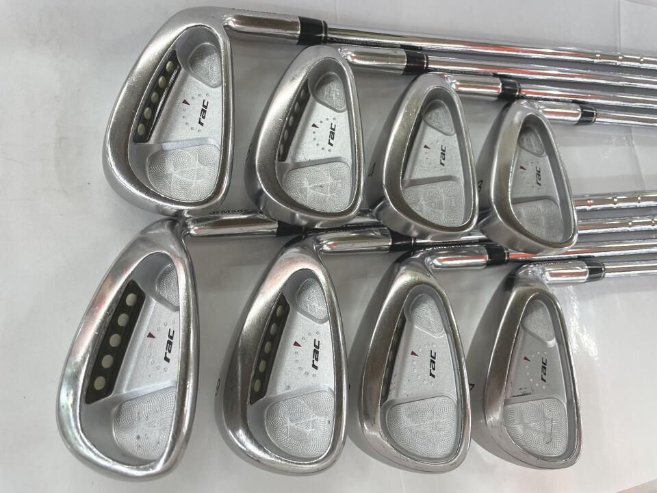テーラーメイド　RACアイアン OS　NSプロ850GH　Sフレックス　アイアンセット　中古　ゴルフドゥ！岡山青江店【最短即日発送】