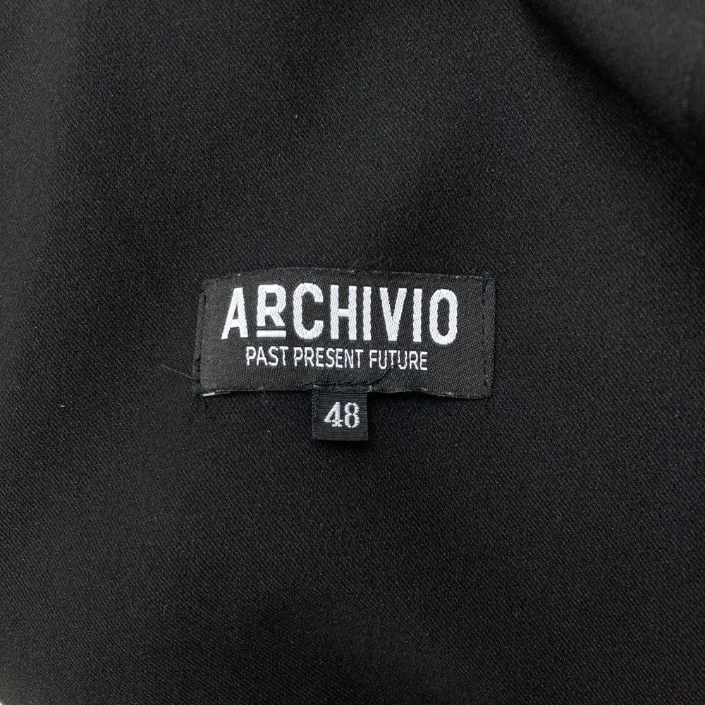 サイズ：ブラック系 ARCHIVIO アルチビオ 撥水加工 ストレッチパンツ ブラック系 [241003001972] ゴルフウェア メンズ ストスト
