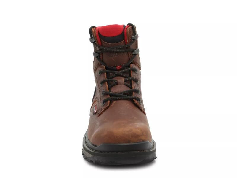 ロッキー メンズ シューズ ブーツ・レインブーツ RockyRams Horn Work Boot Dark Brown ブラウン ロッキー メンズ シューズ ブーツ・レインブーツ RockyRams Horn Work Boot Dark Brown ブラウン