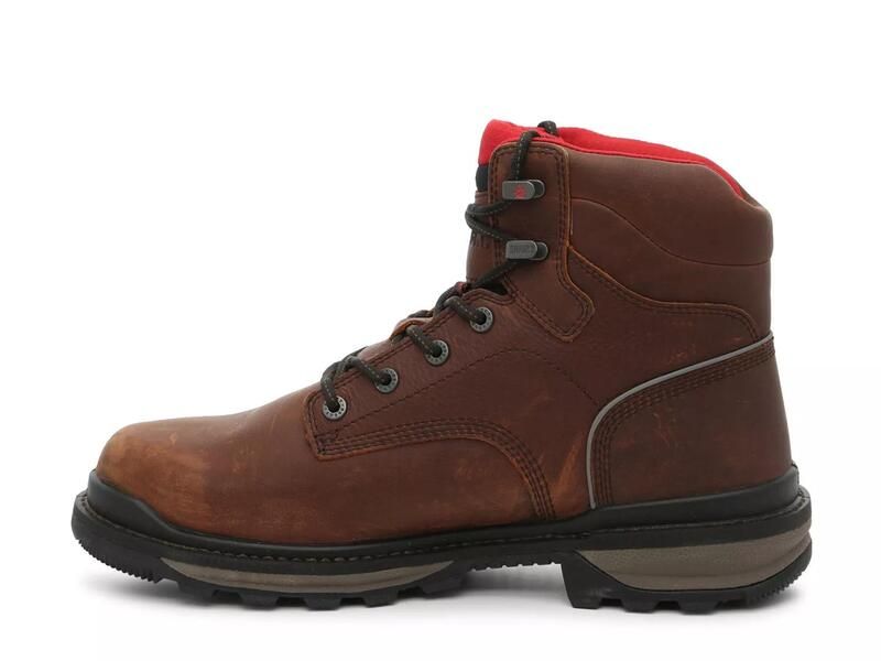 ロッキー メンズ シューズ ブーツ・レインブーツ RockyRams Horn Work Boot Dark Brown ブラウン ロッキー メンズ シューズ ブーツ・レインブーツ RockyRams Horn Work Boot Dark Brown ブラウン