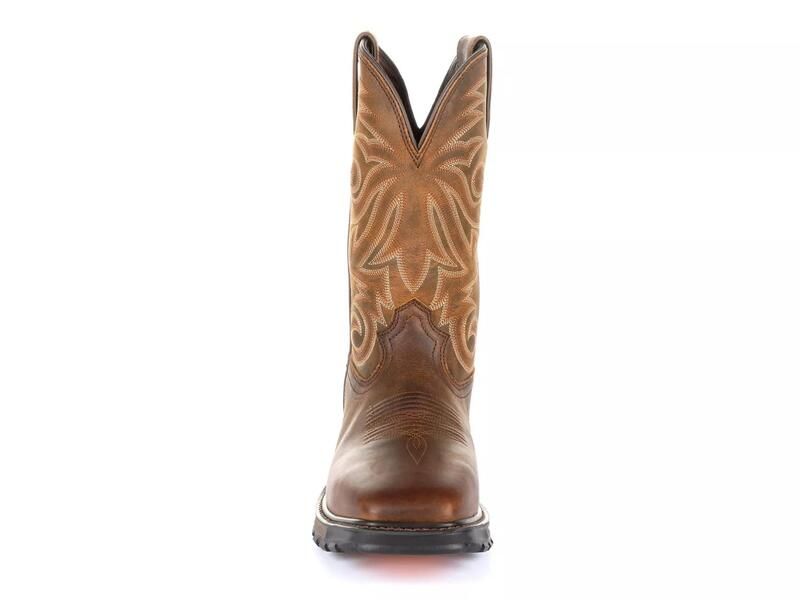 ドゥランゴ メンズ シューズ ブーツ・レインブーツ Tシャツ DurangoMaverick XP Steel Toe Work Boot Dark BrownLight Brown ブラウン