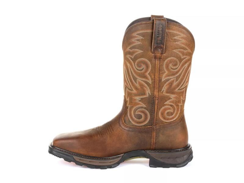 ドゥランゴ メンズ シューズ ブーツ・レインブーツ Tシャツ DurangoMaverick XP Steel Toe Work Boot Dark BrownLight Brown ブラウン