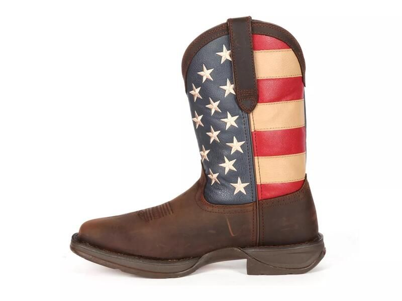 ドゥランゴ メンズ シューズ ブーツ・レインブーツ DurangoRebel Patrioticowboy Boot Dark BrownAmerican Flag ブラウン ドゥランゴ メンズ シューズ ブーツ・レインブーツ DurangoRebel Patrioticowboy Boot Dark BrownAmerican Flag ブラウン