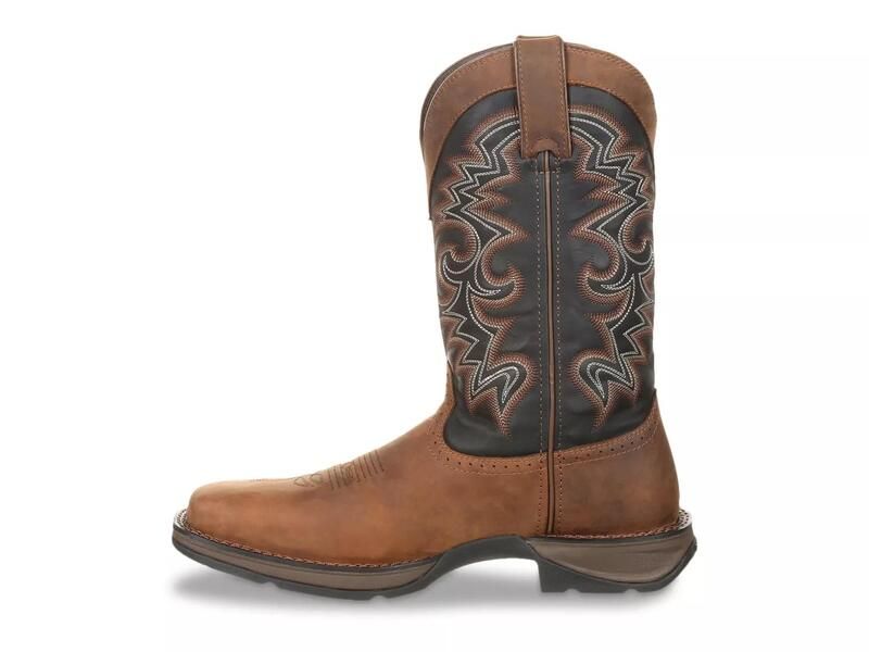 ドゥランゴ メンズ シューズ ブーツ・レインブーツ DurangoRebel Cowboy Boot Light BrownDark Brown ブラウン