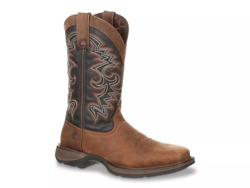 ドゥランゴ メンズ シューズ ブーツ・レインブーツ DurangoRebel Cowboy Boot Light BrownDark Brown ブラウン