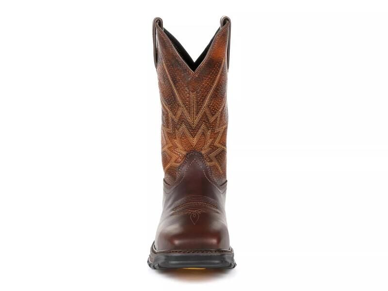 ドゥランゴ メンズ シューズ ブーツ・レインブーツ Tシャツ DurangoMaverick XP Steel Toe Work Boot Dark Brown ブラウン
