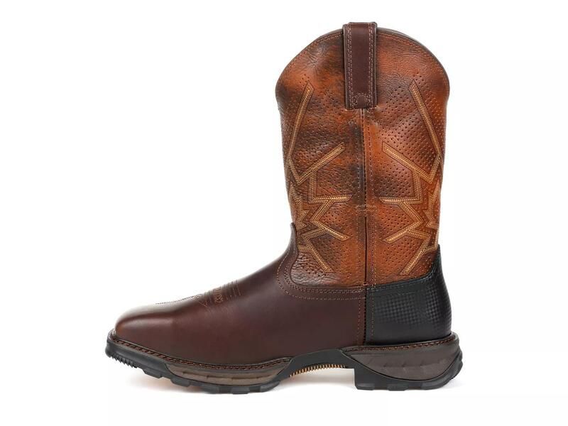 ドゥランゴ メンズ シューズ ブーツ・レインブーツ Tシャツ DurangoMaverick XP Steel Toe Work Boot Dark Brown ブラウン