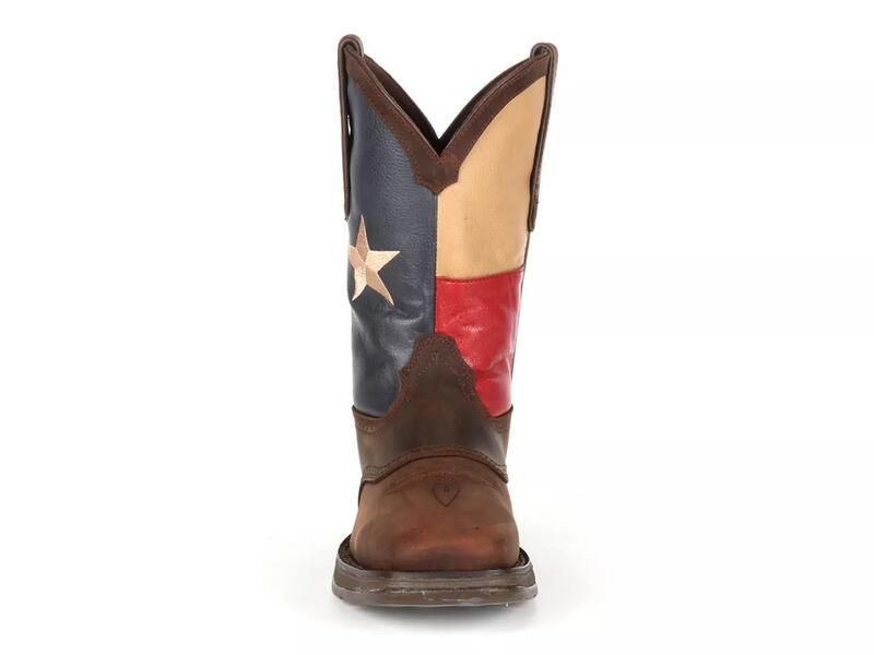 ドゥランゴ メンズ シューズ ブーツ・レインブーツ DurangoRebel Texas Western Boot BrownNavy ネイビー