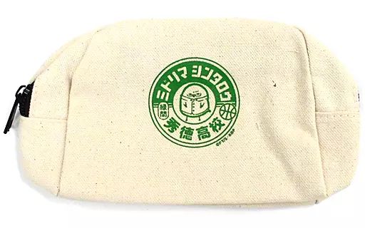 [Used] Miscellaneous goods Midorima Shintaro Hiyoko's Basketball Pouch “Kuroko's Basketball” I.G Store Online Fresh Green Fair Goods