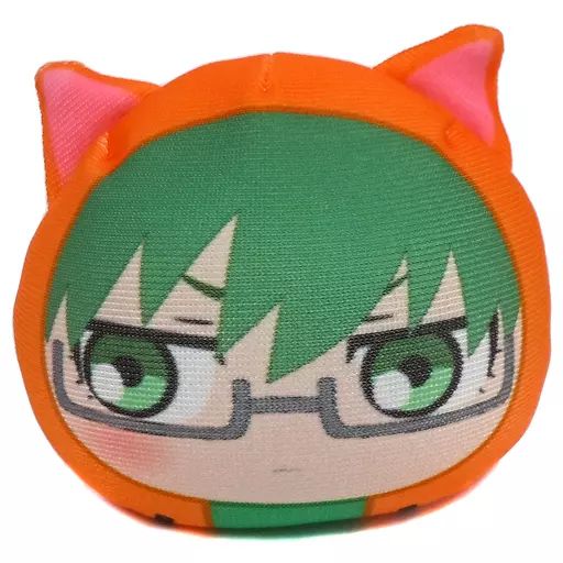 [Used] Miscellaneous goods Midorima Shintaro “Kuroko's Basketball Hearthstone Camp in Namjatown Cat Ears Beanball”