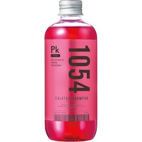カラタス カラーシャンプー ヒートケアシャンプー 1054Pk ピンク 250ml