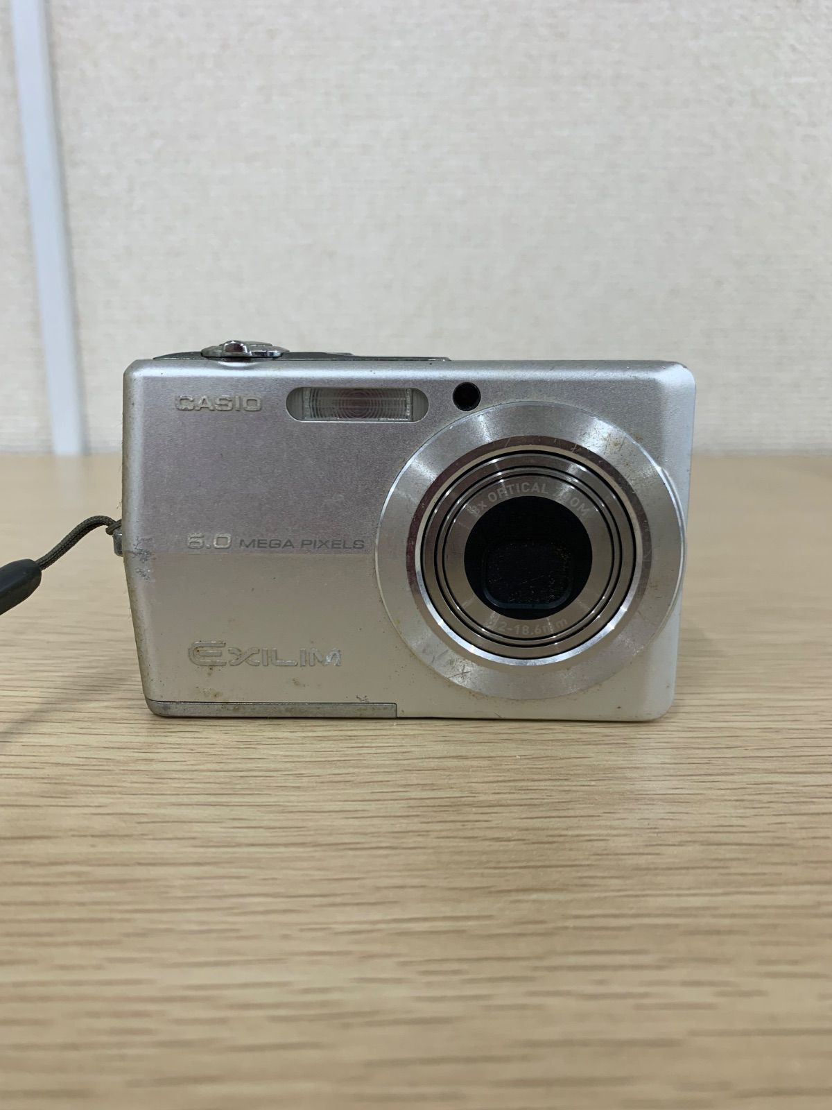 通電未確認】カシオ エクシリム EX-Z600 デジカメ【カメラ1】【1