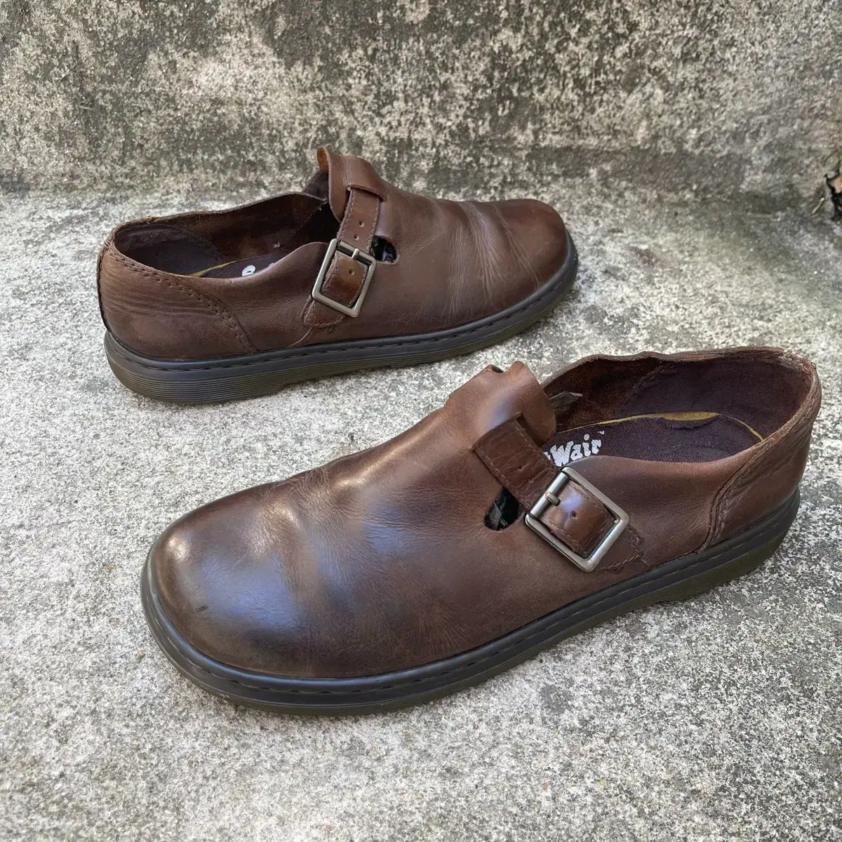 7UK DR. MARTENS ドクターマーチン パトリシア III (260 265)