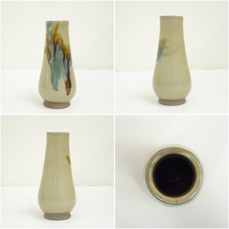 薩摩焼　龍門司窯造　皆具（共箱） 茶道 茶道具 おしゃれ セット 一式 揃い 茶器 かいぐ 抹茶 お茶道具 茶の湯 骨董 お茶