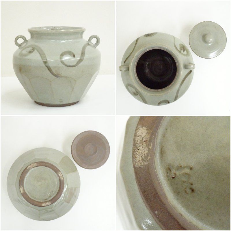 五智窯 木村隆造 鉄絵水指(共箱) 水指し 茶道 茶道具 おしゃれ 水差し 抹茶 インテリア 茶器 水器 お茶 骨董 茶会 五智窯 木村隆造 鉄絵水指(共箱) 水指し 茶道 茶道具 おしゃれ 水差し 抹茶 インテリア 茶器 水器 お茶 骨董 茶会