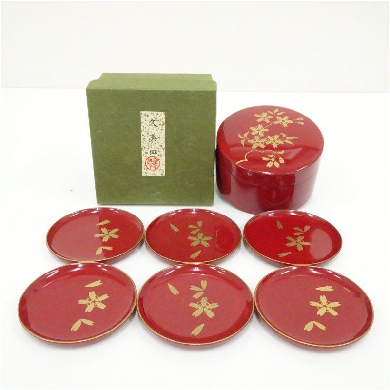 象彦造 久美皿（6枚）（紙箱） 食器 おしゃれ かわいい インテリア
